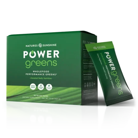 Power Greens Wholefood Performance Supplement