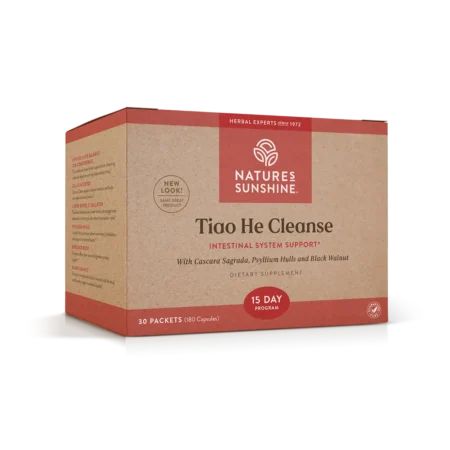 Tiao He Cleanse Dietary Supplement