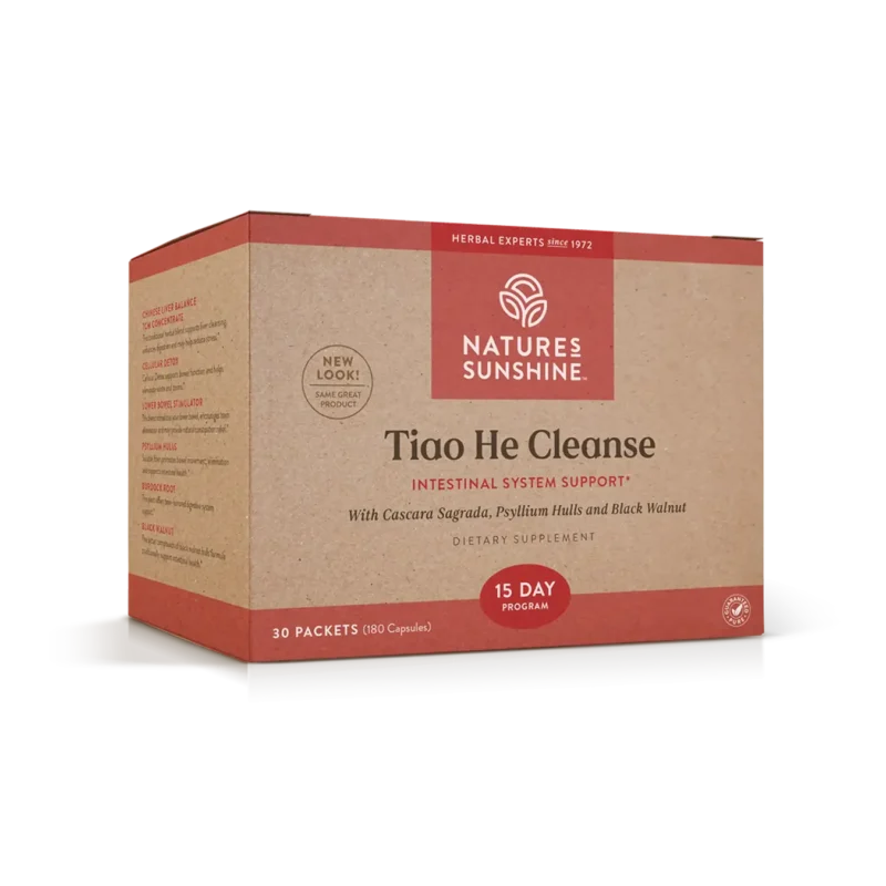 Tiao He Cleanse Dietary Supplement