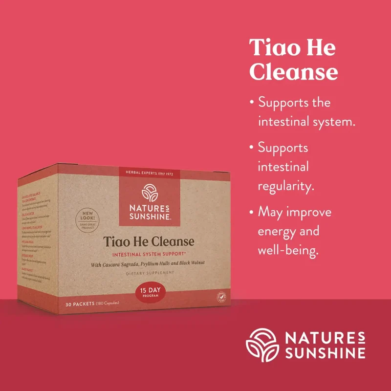 Tiao He Cleanse Dietary Supplement - Image 4
