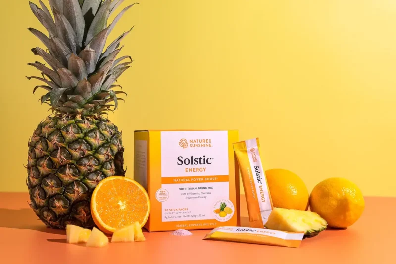 Solstic Energy - Natural Power Boost Drink Mix - Image 5