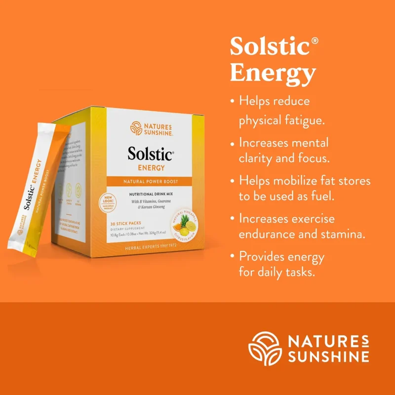 Solstic Energy - Natural Power Boost Drink Mix - Image 4