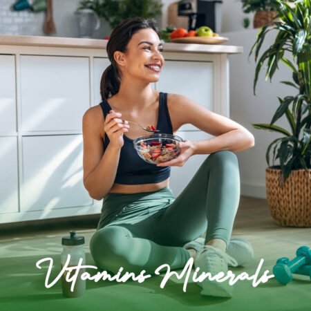 Vitamins & Minerals
