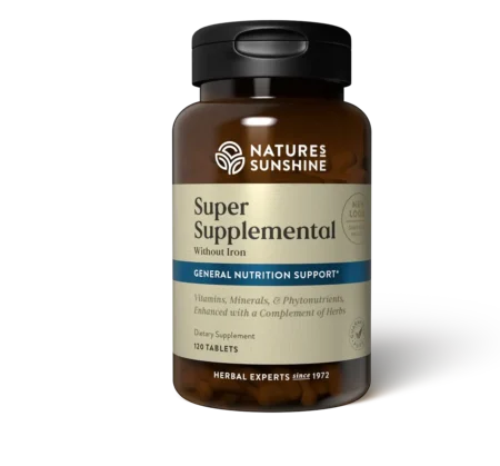 Super Supplemental Vitamin & Mineral (without Iron)