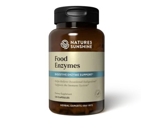 Food Enzymes - Digestive Relief & Support Dietary Supplement