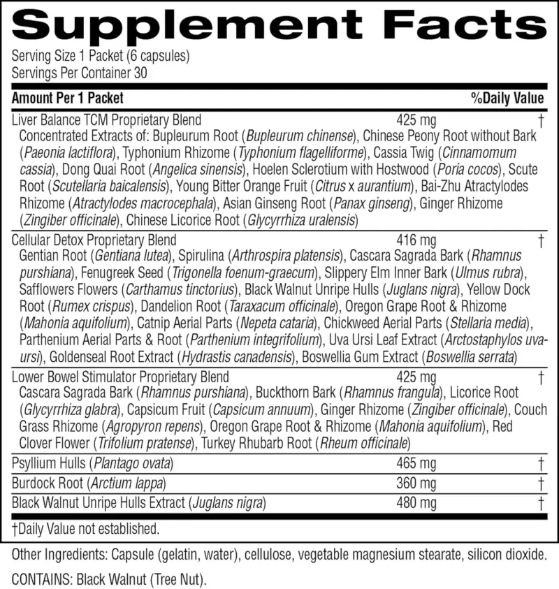 Tiao He Cleanse Dietary Supplement - Image 5