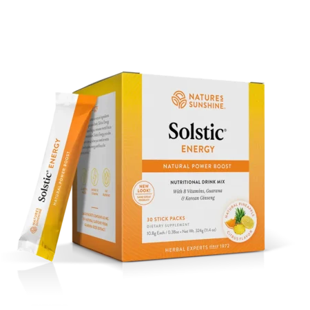 Solstic Energy - Natural Power Boost Drink Mix
