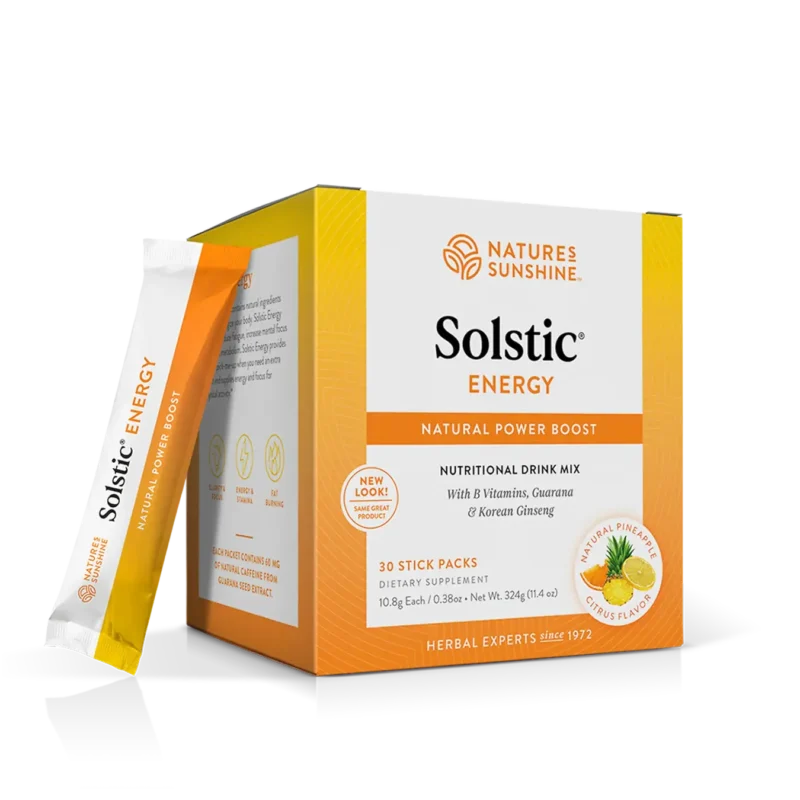 Solstic Energy - Natural Power Boost Drink Mix