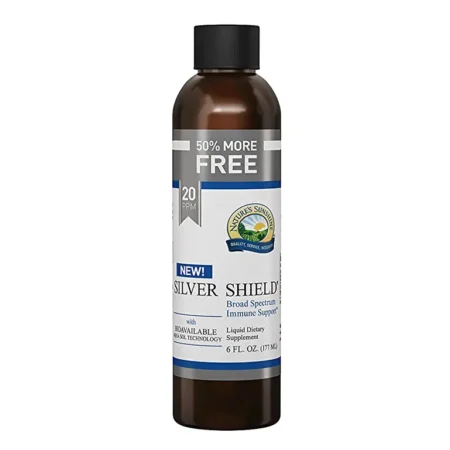 Silver Shield w/Aqua Sol