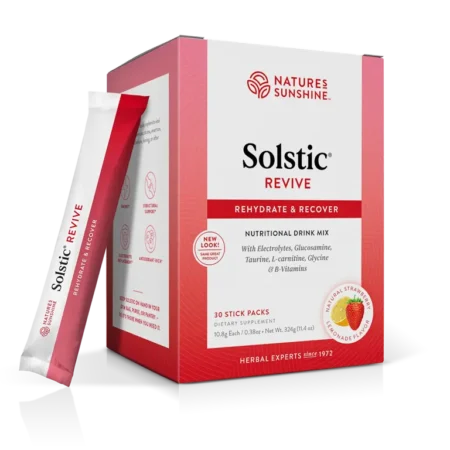Solstic Revive - Rehydration & Recovery Nutritional Drink Mix