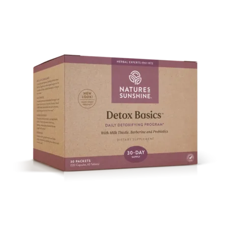 Detox Basics - Milk Thistle, Berberine, Dandelion Root & Powerful Probiotics