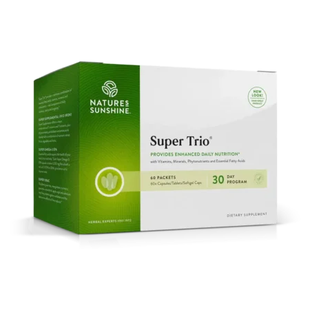 Super Trio Enhanced Daily Nutrition Packets