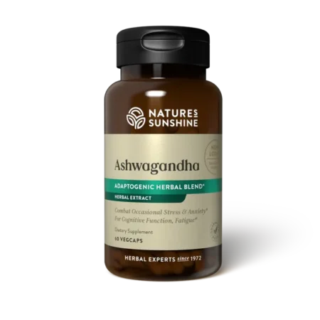Ashwagandha - Dietary Supplement for Occasional Stress & Anxiety Support