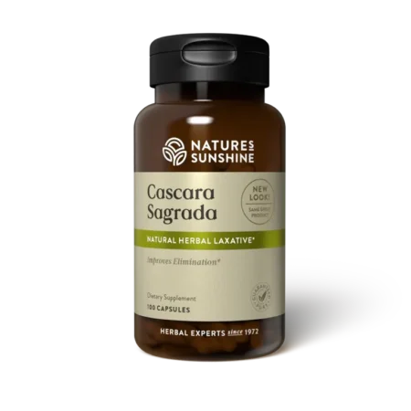 Cascara Sagrada - Intestinal Support Dietary Supplement