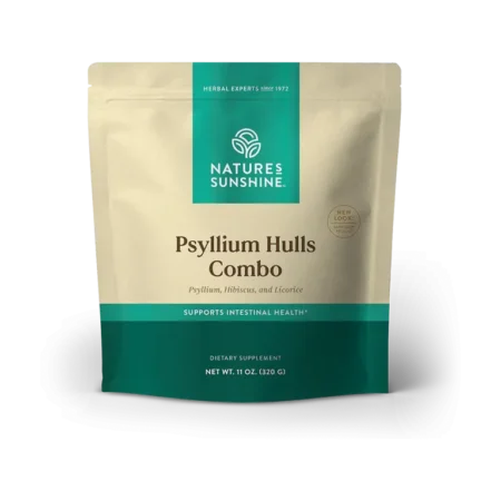 Psyllium Hulls Combination Supplement