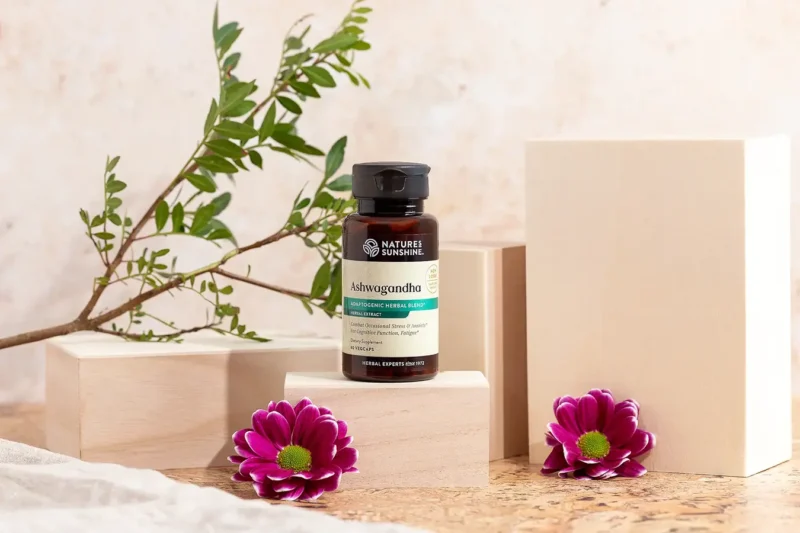 Ashwagandha - Dietary Supplement for Occasional Stress & Anxiety Support - Image 2